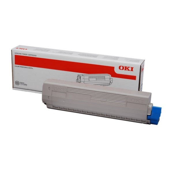 Original OKI 44844508 Toner noir