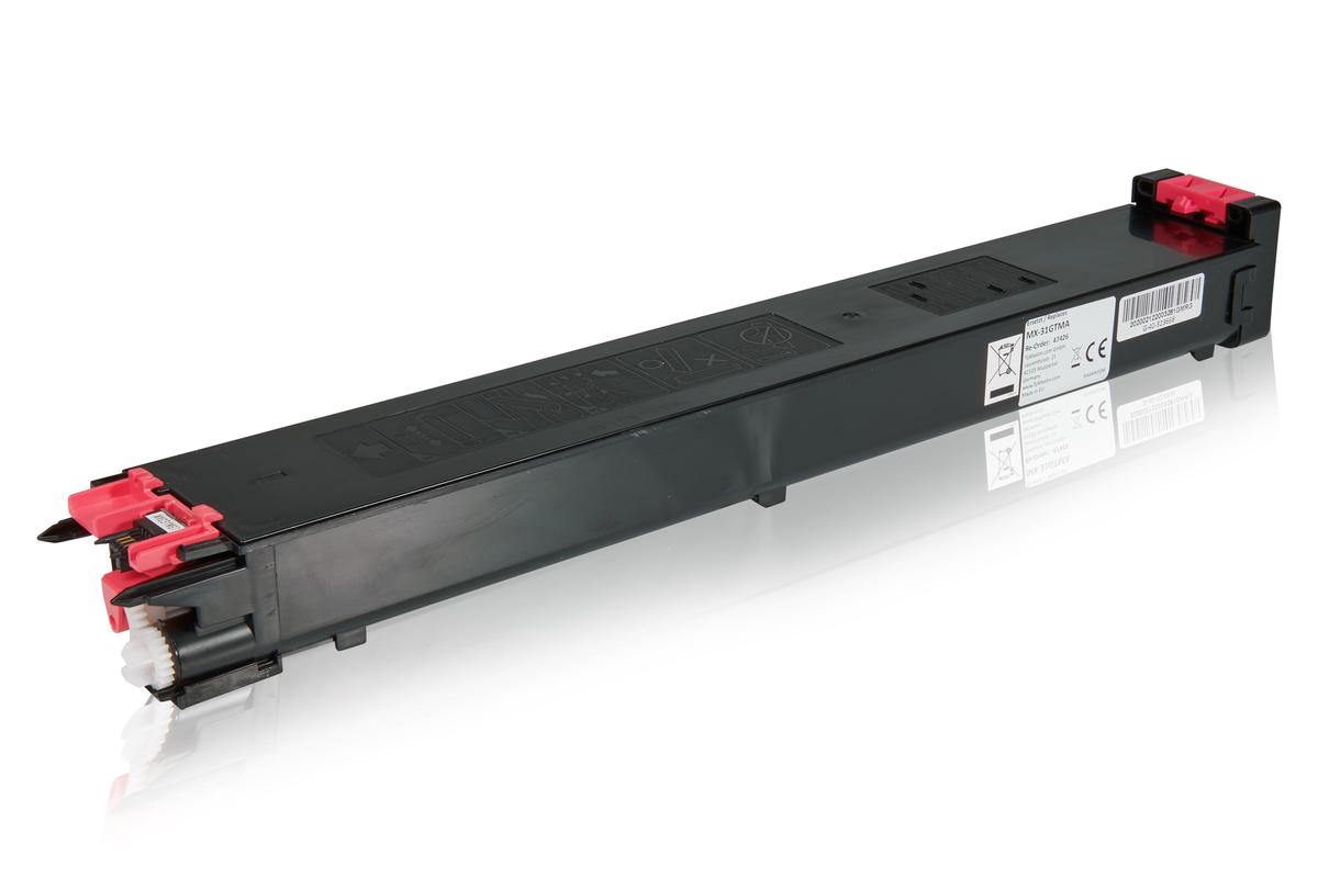 Alternative à Sharp MX-31GTMA Cartouche toner, magenta