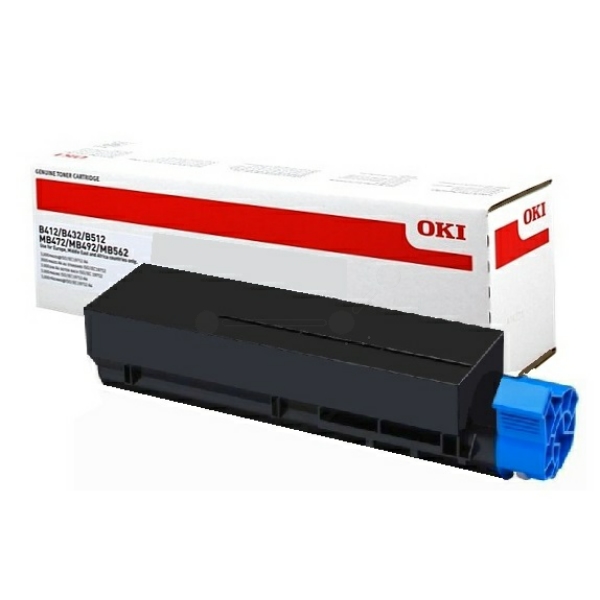Original OKI 45807102 Toner noir