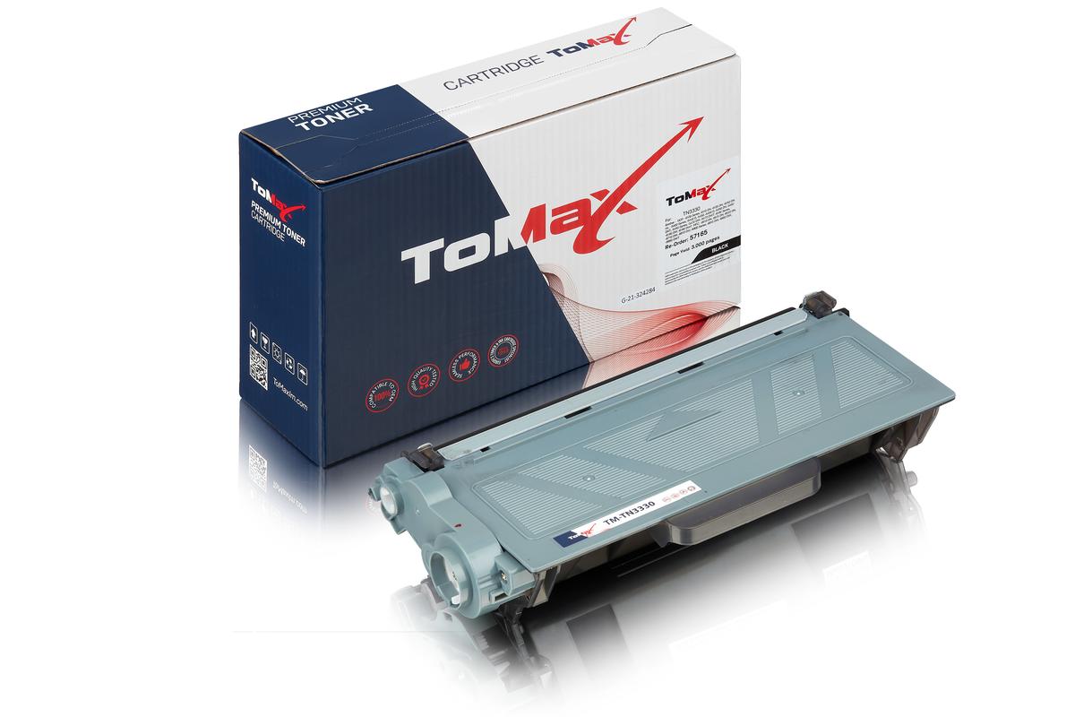 ToMax Premium alternative à Brother TN-3330 Cartouche toner, noir