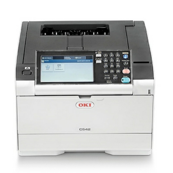 OKI C 542 DN cartouches et toners au meilleur prix ✔️. Compatibles ou originaux ? Vous avez le choix ✔️. Comparez, commandez, économisez !