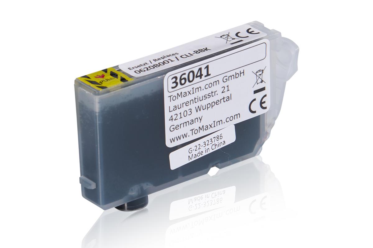 Alternative à Canon 0620B001 / CLI-8BK XL Cartouche d'encre, noir