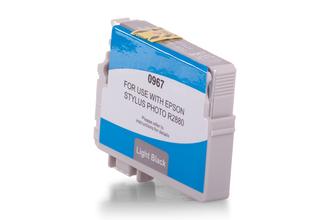 Alternative à Epson C13T09674010 / T0967 Cartouche d'encre, noir