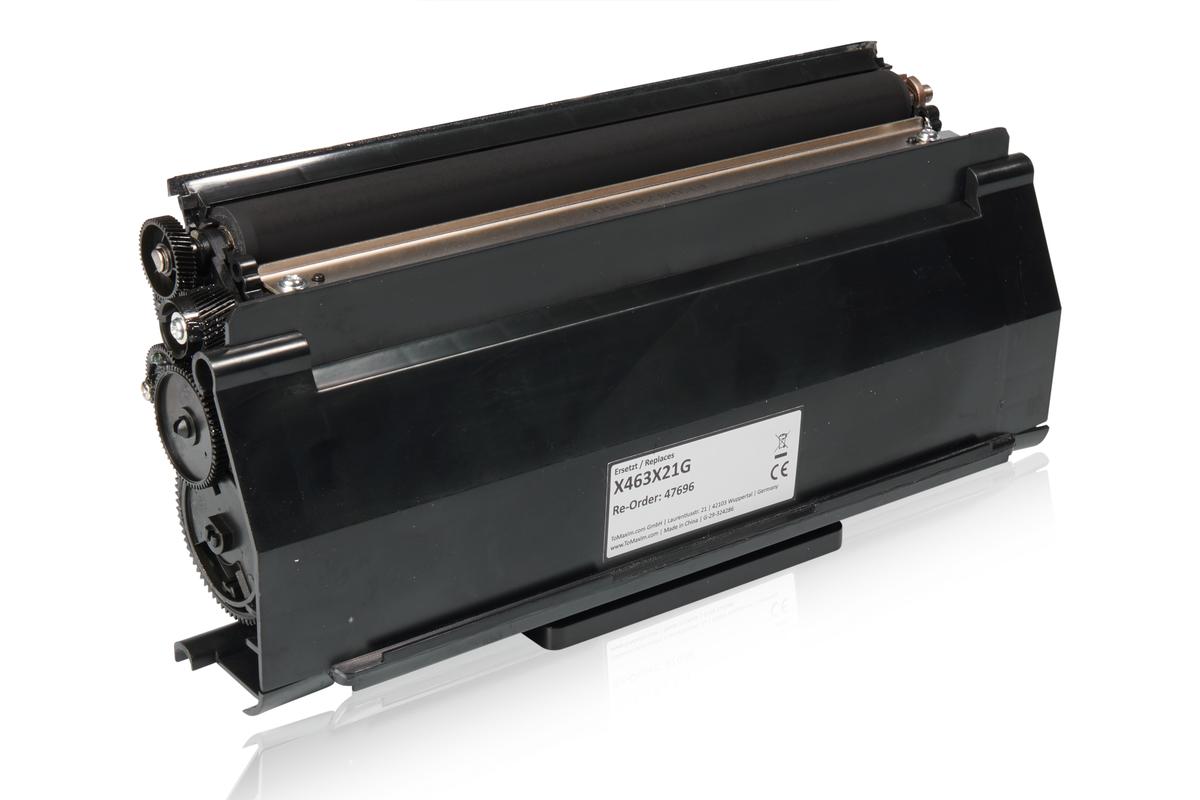 Alternative à Lexmark X463X21G Cartouche toner, noir