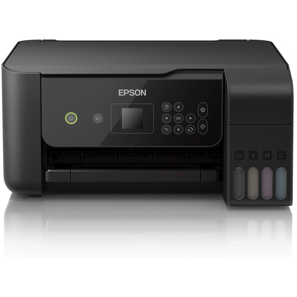Epson EcoTank L 3260 cartouches et toners au meilleur prix ✔️. Compatibles ou originaux ? Vous avez le choix ✔️. Comparez, commandez, économisez !