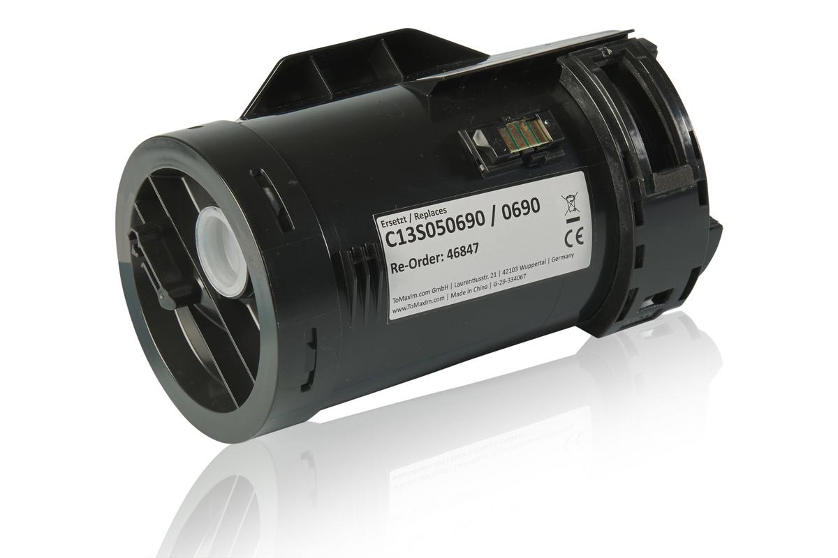 Alternative à Epson C13S050690 / 0690 Cartouche toner, noir