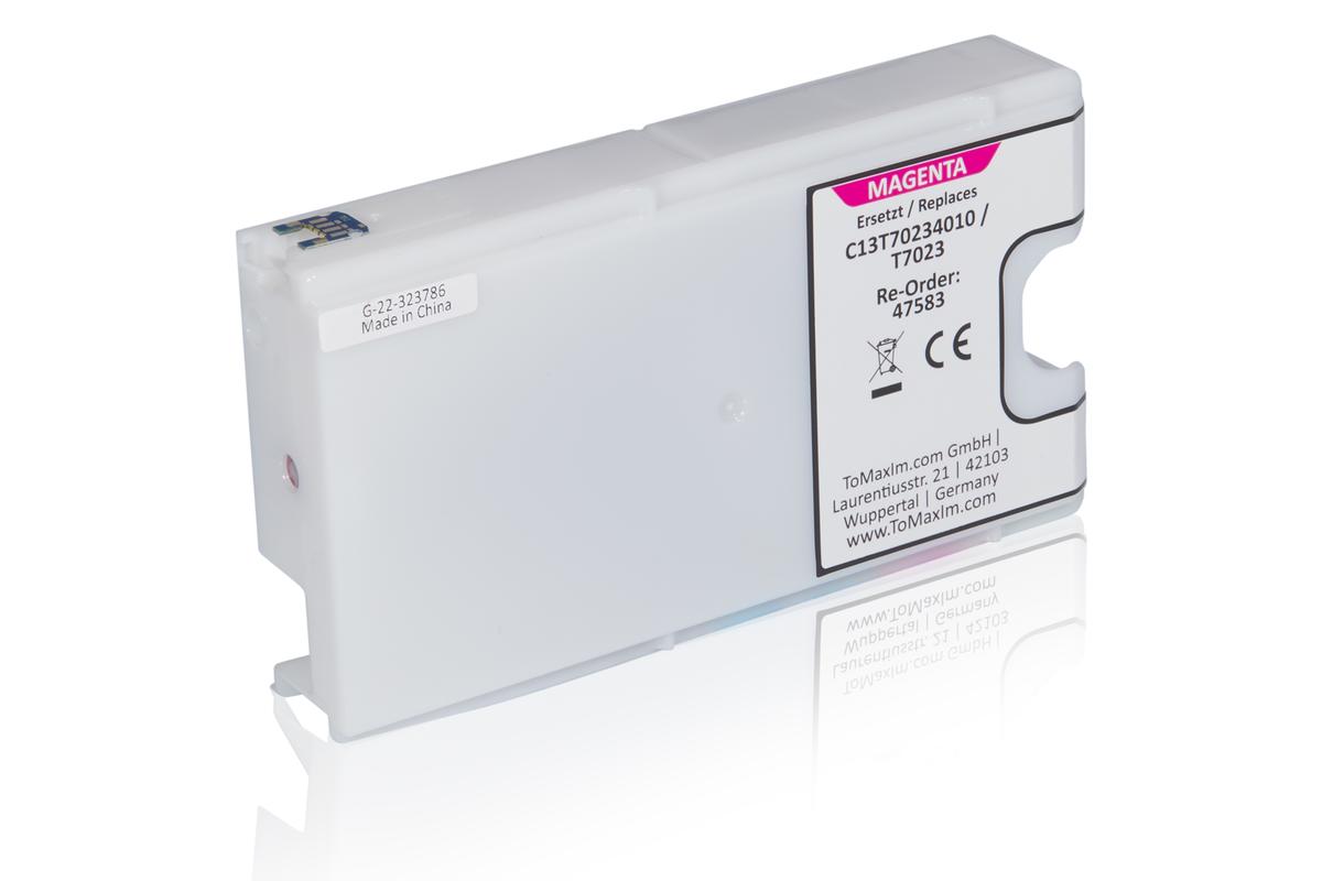 Alternative à Epson C13T70234010 / T7023 XL Cartouche d'encre, magenta
