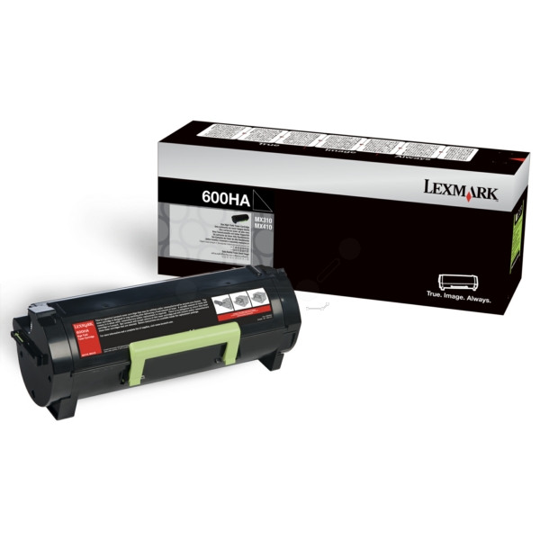 Original Lexmark 60F0HA0 / 600HA Toner noir