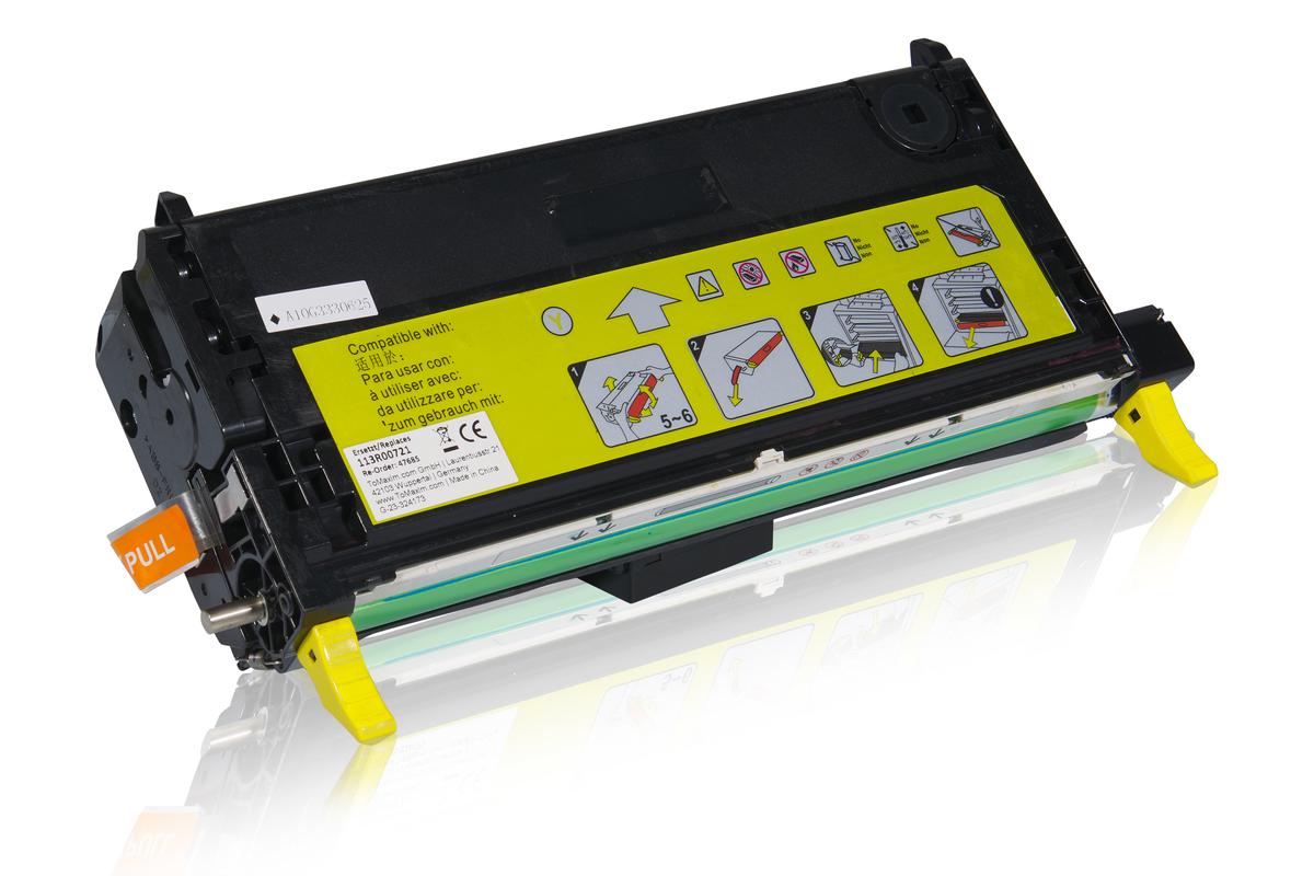 Alternative à Xerox 113R00721 Cartouche toner, jaune