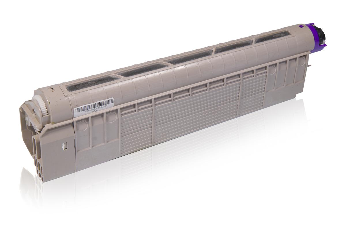 Alternative à OKI 43487710 / C8600 Cartouche toner, magenta