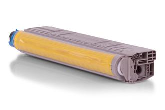Alternative à OKI 44643002 / C800 / C821 Cartouche toner, magenta