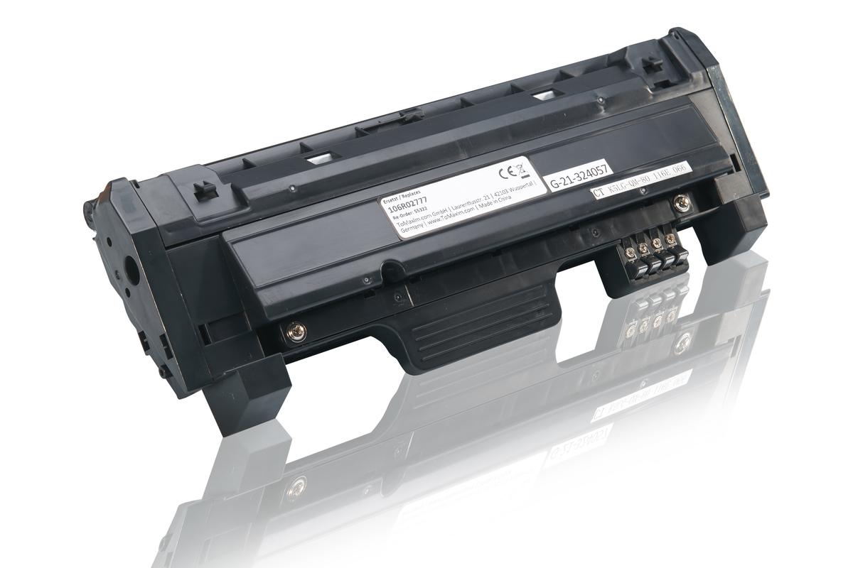 Alternative à Xerox 106R02777 Cartouche toner, noir