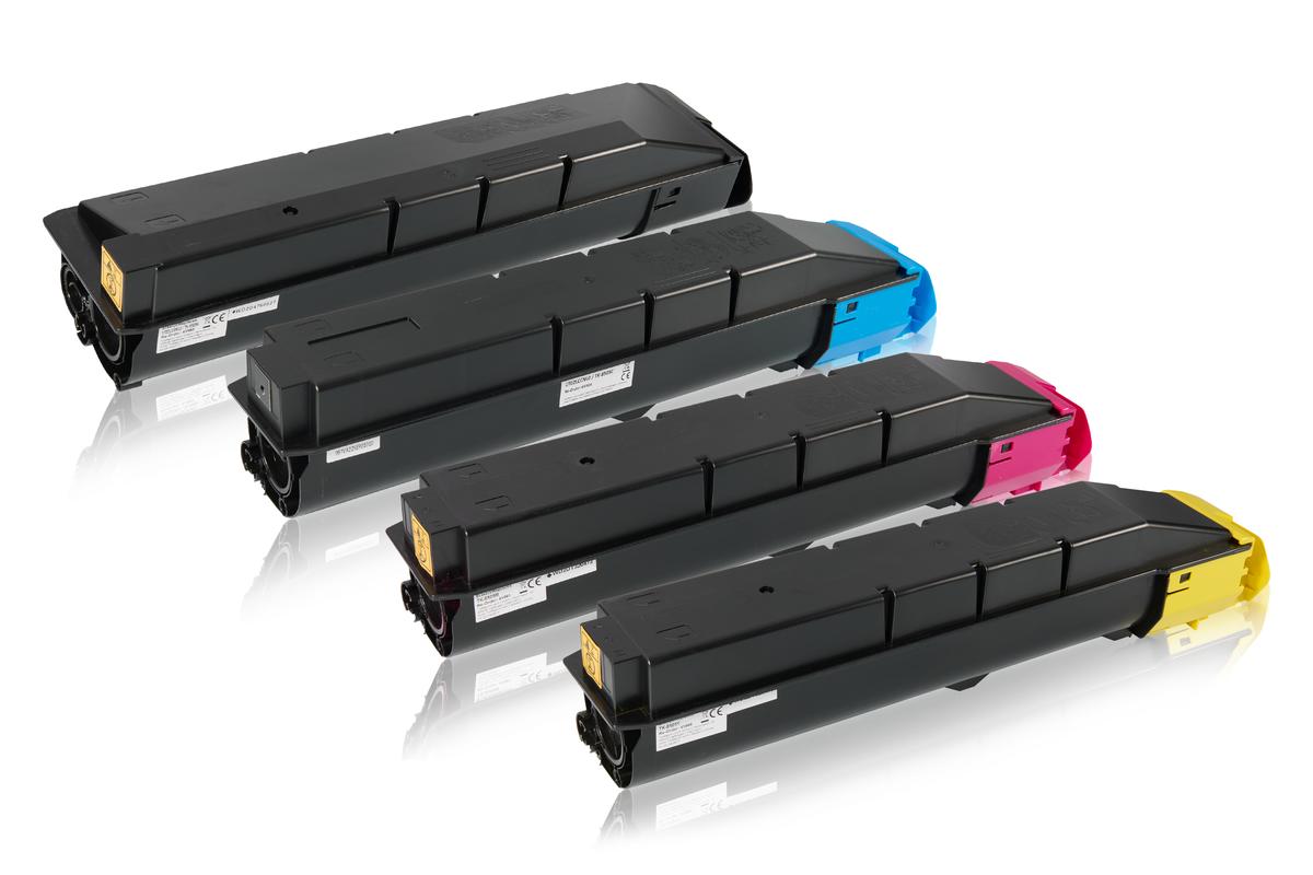 Multipack compatible avec Kyocera 1T02LC0NL0 contient 4x Cartouche toner