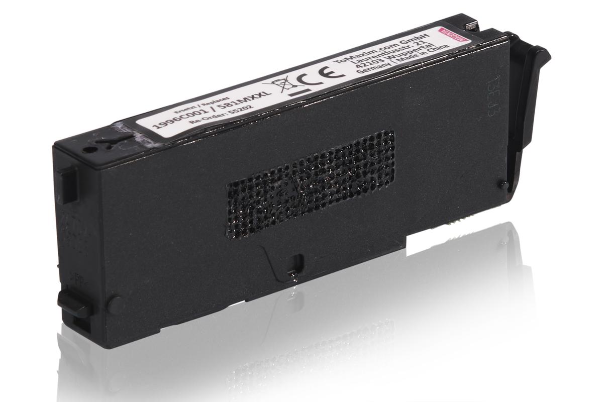 Alternative à Canon 1996C001 / CLI-581MXXL Cartouche d'encre, magenta