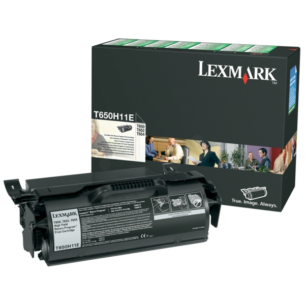 Original Lexmark T650H11E Toner noir