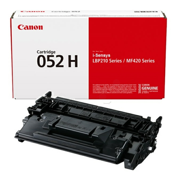 Original Canon 2200C002 / 052H Toner noir
