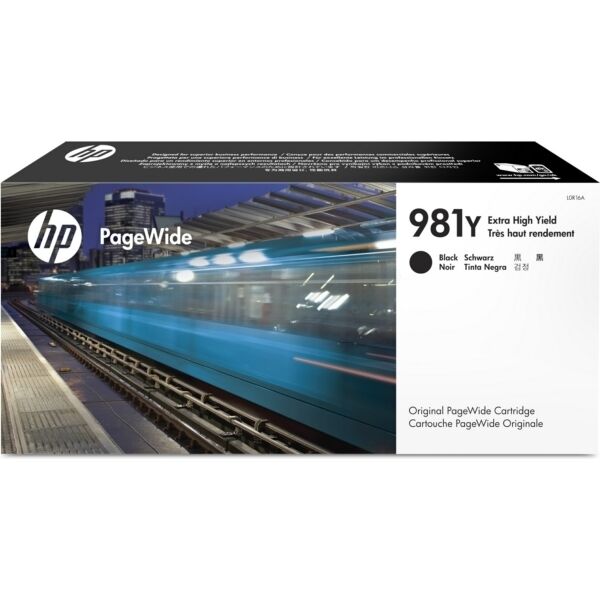 Original HP L0R16A / 981Y Cartouche d'encre noire