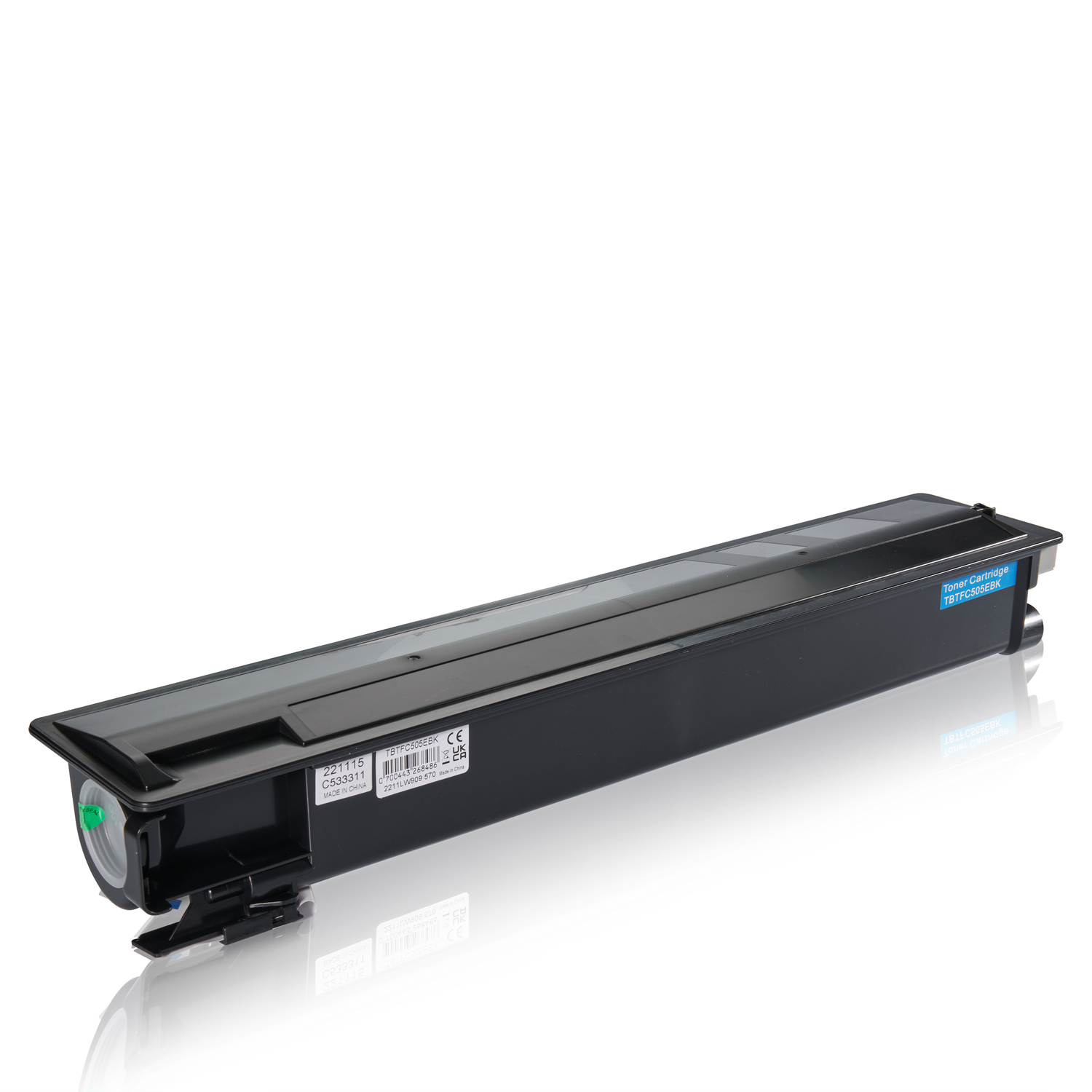 Alternative à Toshiba 6AJ00000139 / T-FC505EK toner, noir