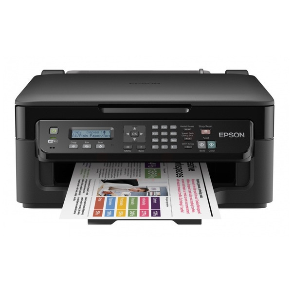 Epson WorkForce WF-2510 WF cartouches et toners au meilleur prix ✔️. Compatibles ou originaux ? Vous avez le choix ✔️. Comparez, commandez, économisez !