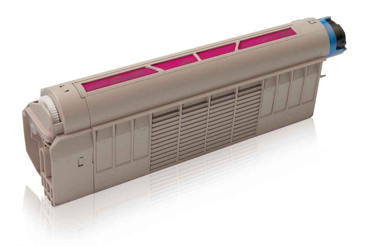 Alternative à OKI 46507506 / C612 Cartouche toner, magenta