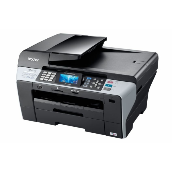 Brother MFC-6490 CW cartouches et toners au meilleur prix ✔️. Compatibles ou originaux ? Vous avez le choix ✔️. Comparez, commandez, économisez !