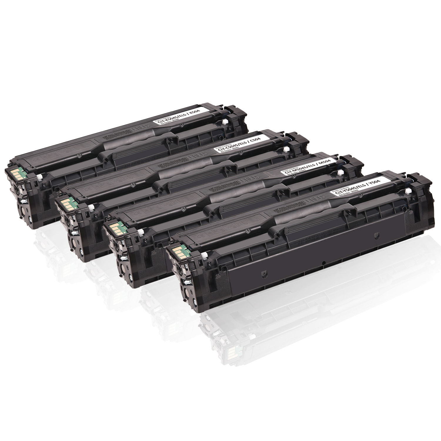 Multipack compatible avec Samsung / HP CLT-P504C/ELS / C504 / SU400A contient 4x Cartouche toner