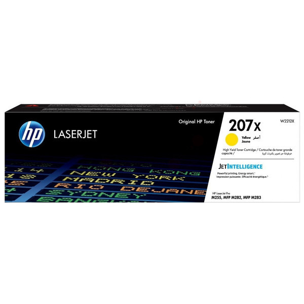 Original HP W2212X / 207X Toner jaune