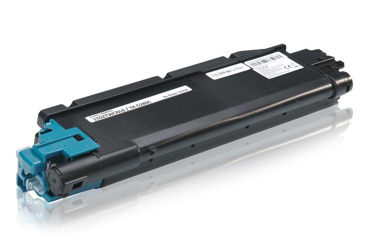 Alternative à Kyocera 1T02TWCNL0 / TK-5280C Cartouche toner, cyan