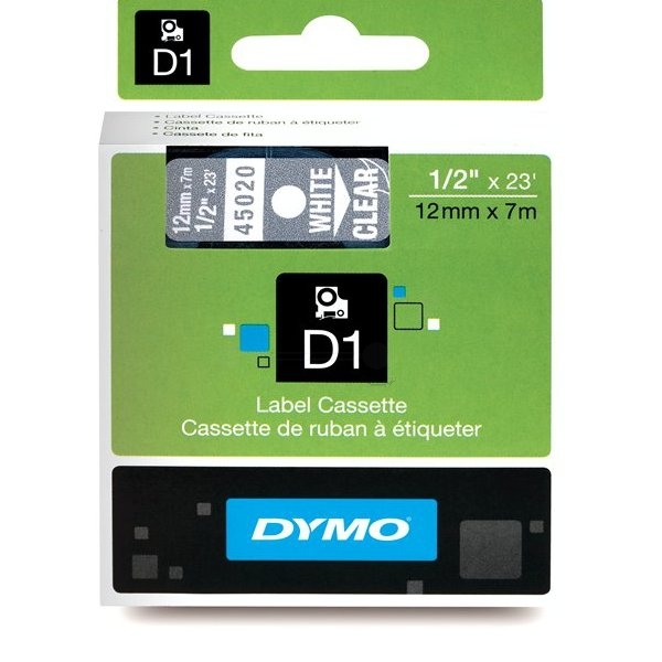 Étiquettes originales Dymo 45020 / S0720600 DirectLabel