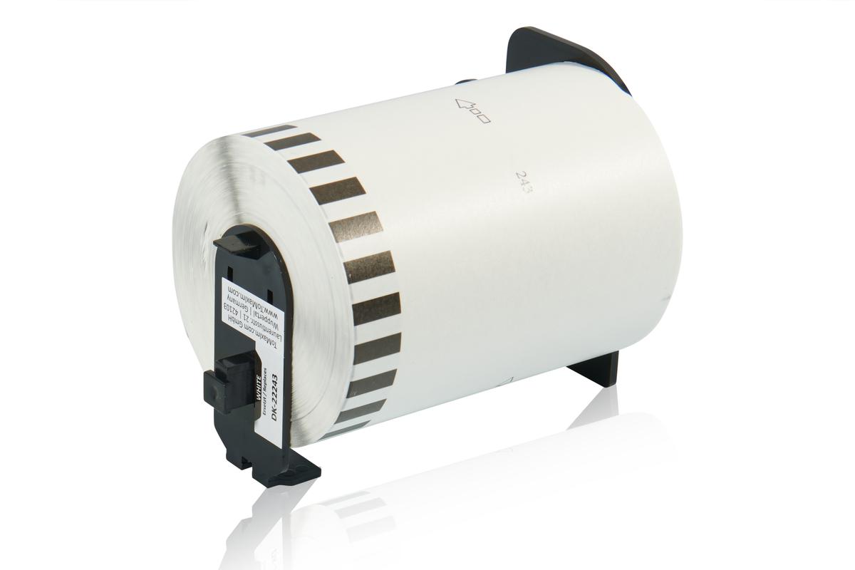 Alternative à Brother DK-22243 étiqueter, blanc