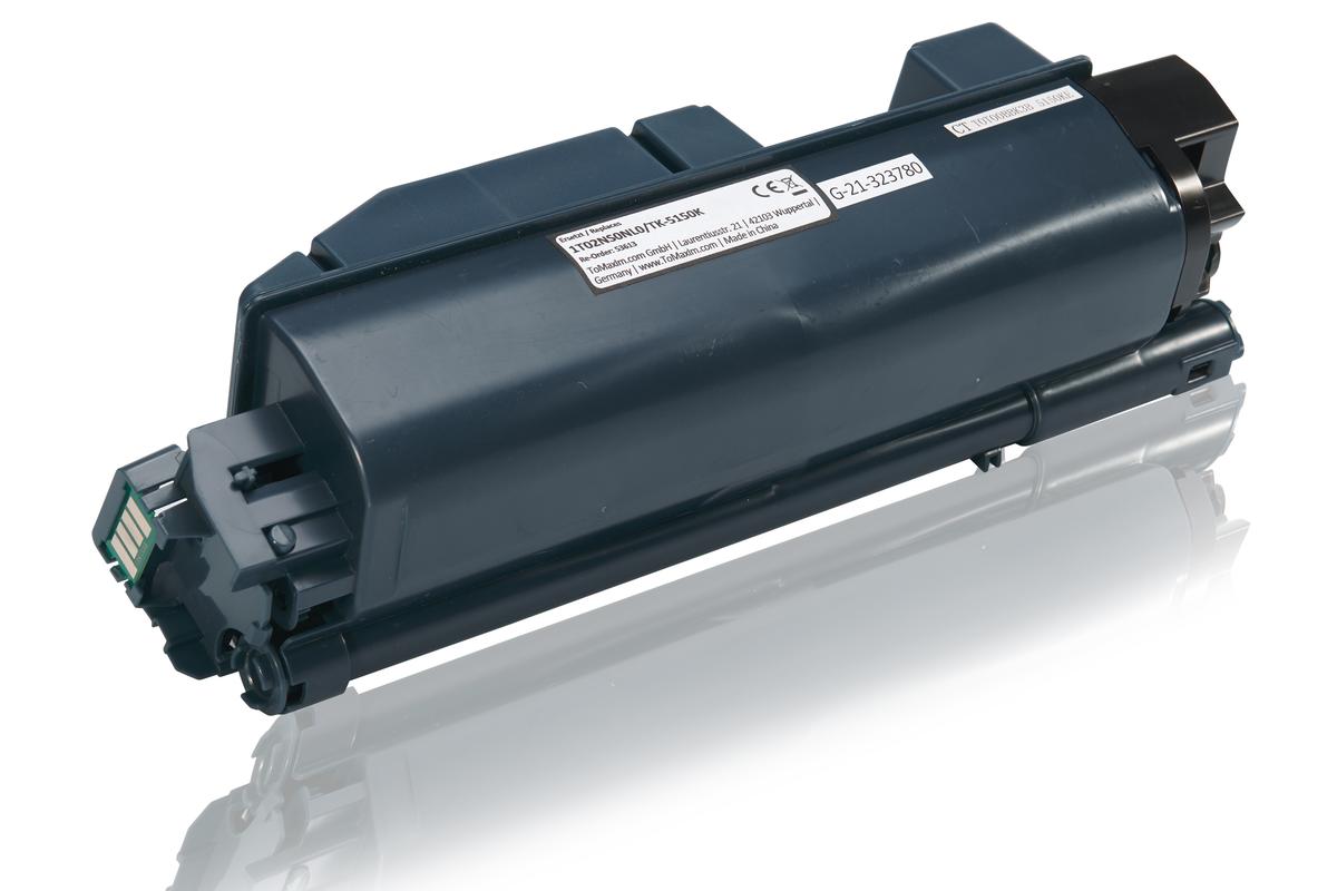 Alternative à Kyocera 1T02NS0NL0 / TK-5150K Cartouche toner, noir