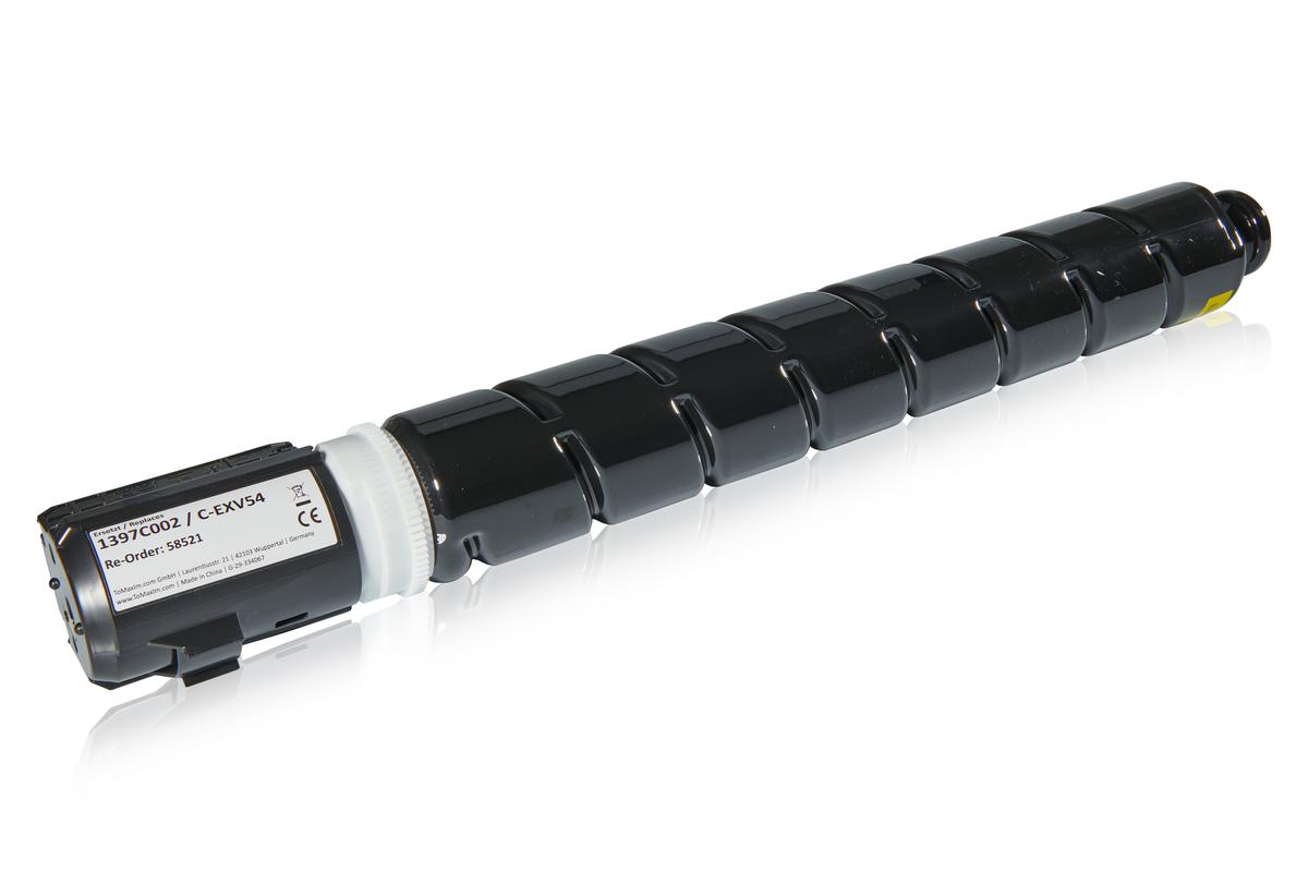 Alternative à Canon 1397C002 / C-EXV54 Cartouche toner, jaune