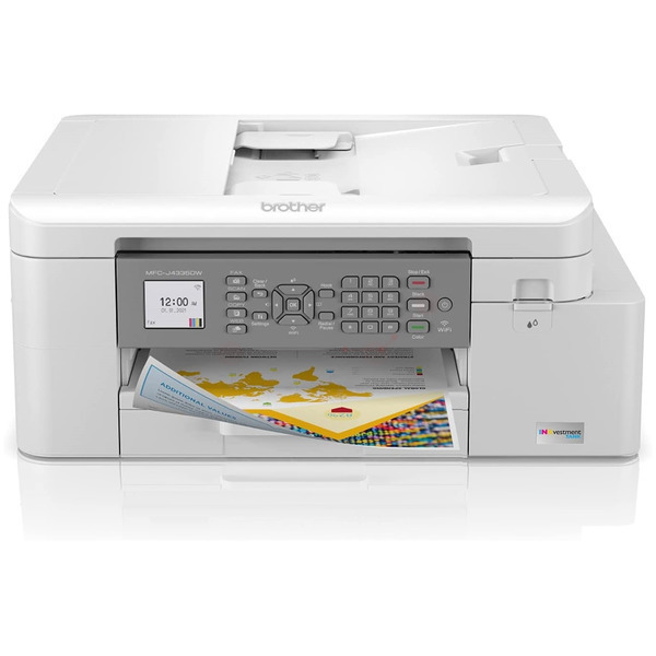 Brother MFC-J 4335 DW cartouches et toners au meilleur prix ✔️. Compatibles ou originaux ? Vous avez le choix ✔️. Comparez, commandez, économisez !