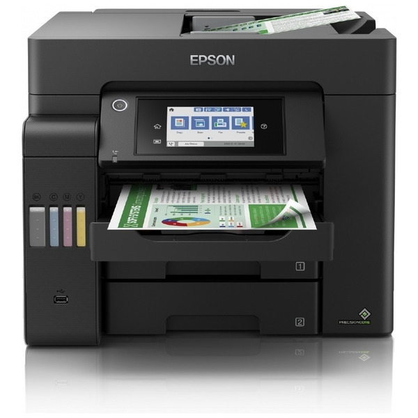Epson EcoTank ET-5850 cartouches et toners au meilleur prix ✔️. Compatibles ou originaux ? Vous avez le choix ✔️. Comparez, commandez, économisez !