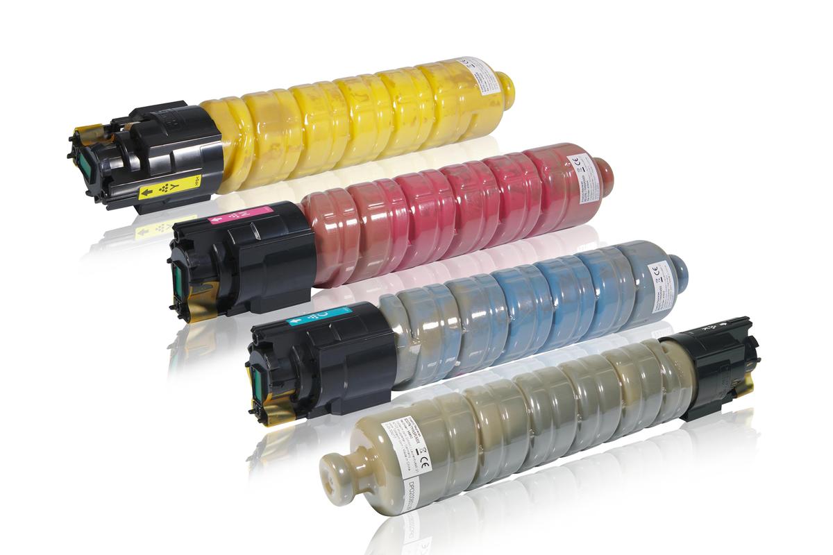 Multipack compatible avec Ricoh 821094 / TYPESPC430E contient 4x Cartouche toner