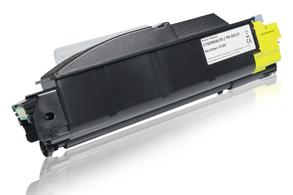 Alternative à Utax 1T02NRAUT0 / PK-5011Y Cartouche toner, jaune