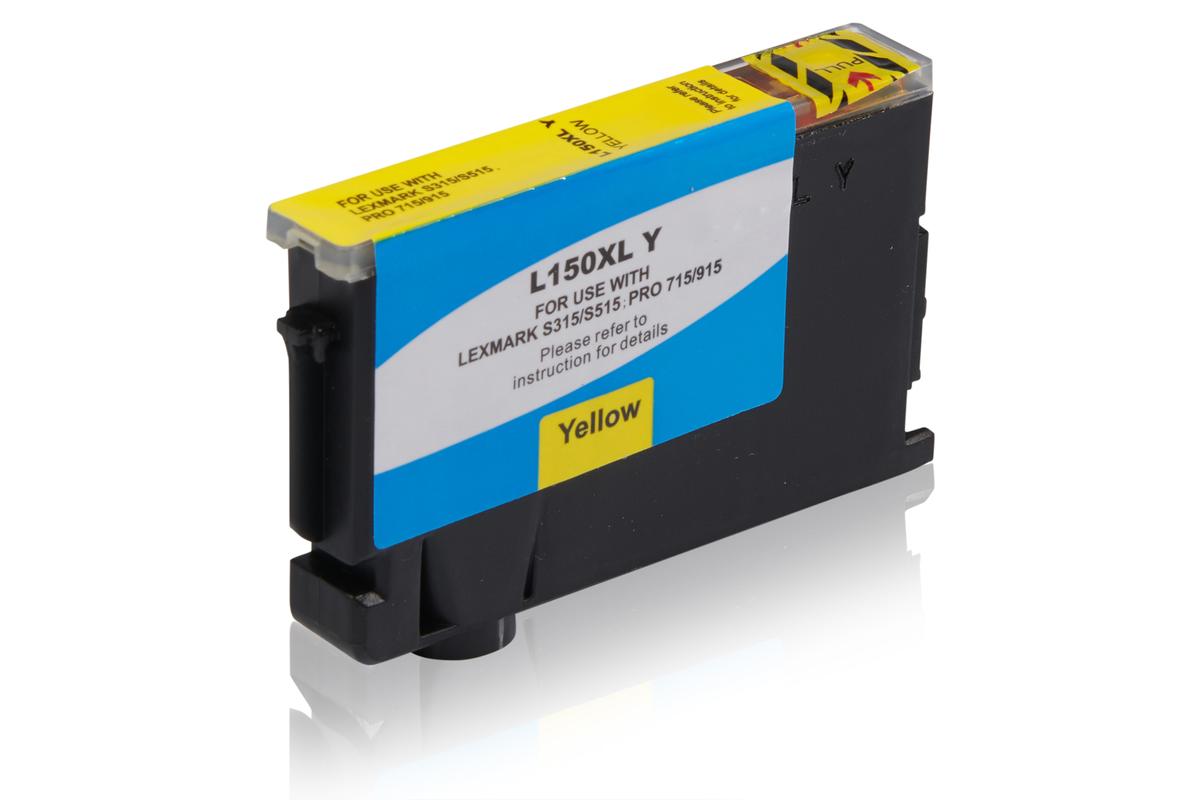 Alternative à Lexmark 14N1618E / 150XL Cartouche d'encre, jaune