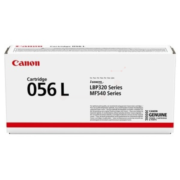 Original Canon 3006C002 / 056L Toner noir