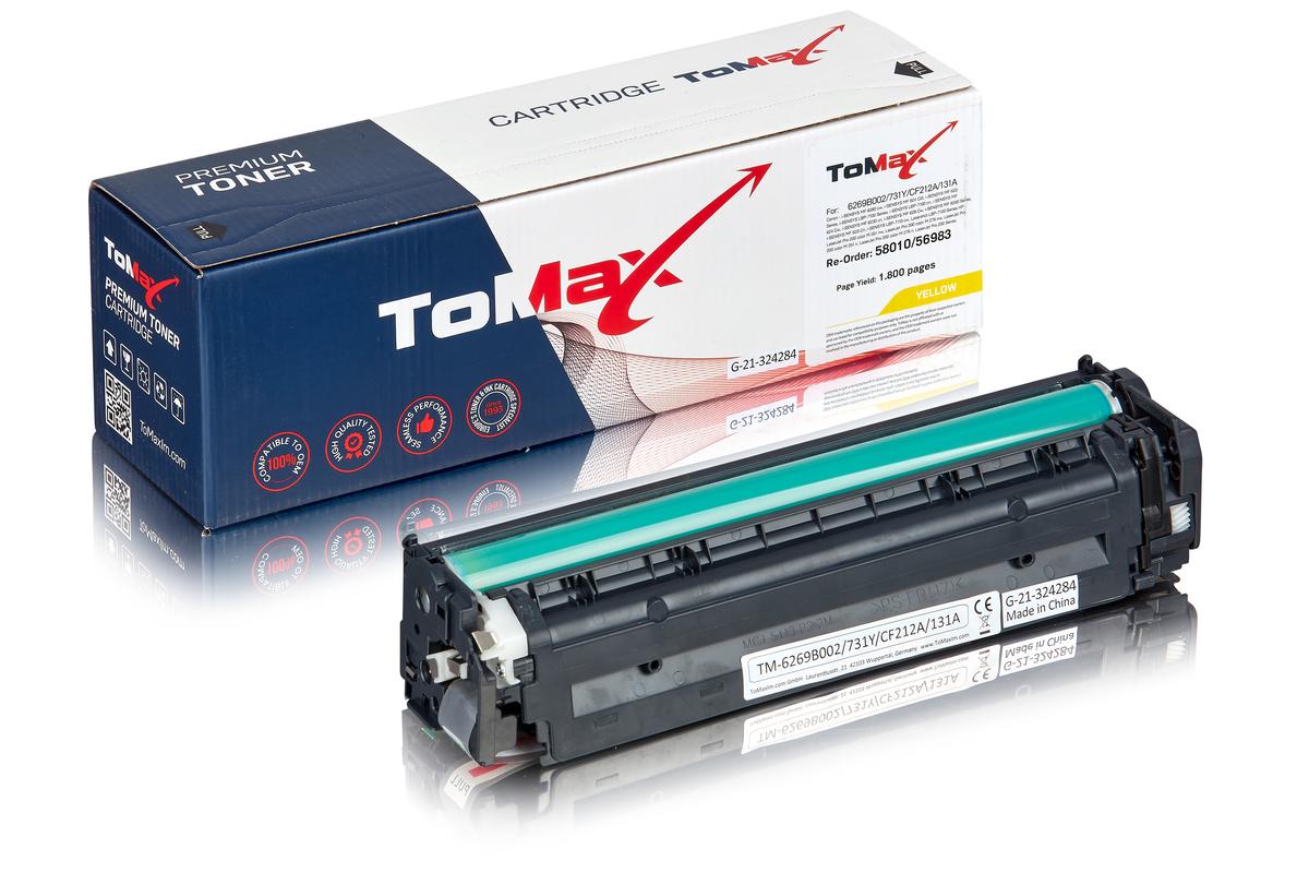 ToMax Premium alternative à HP CF212A / 131A Cartouche toner, jaune