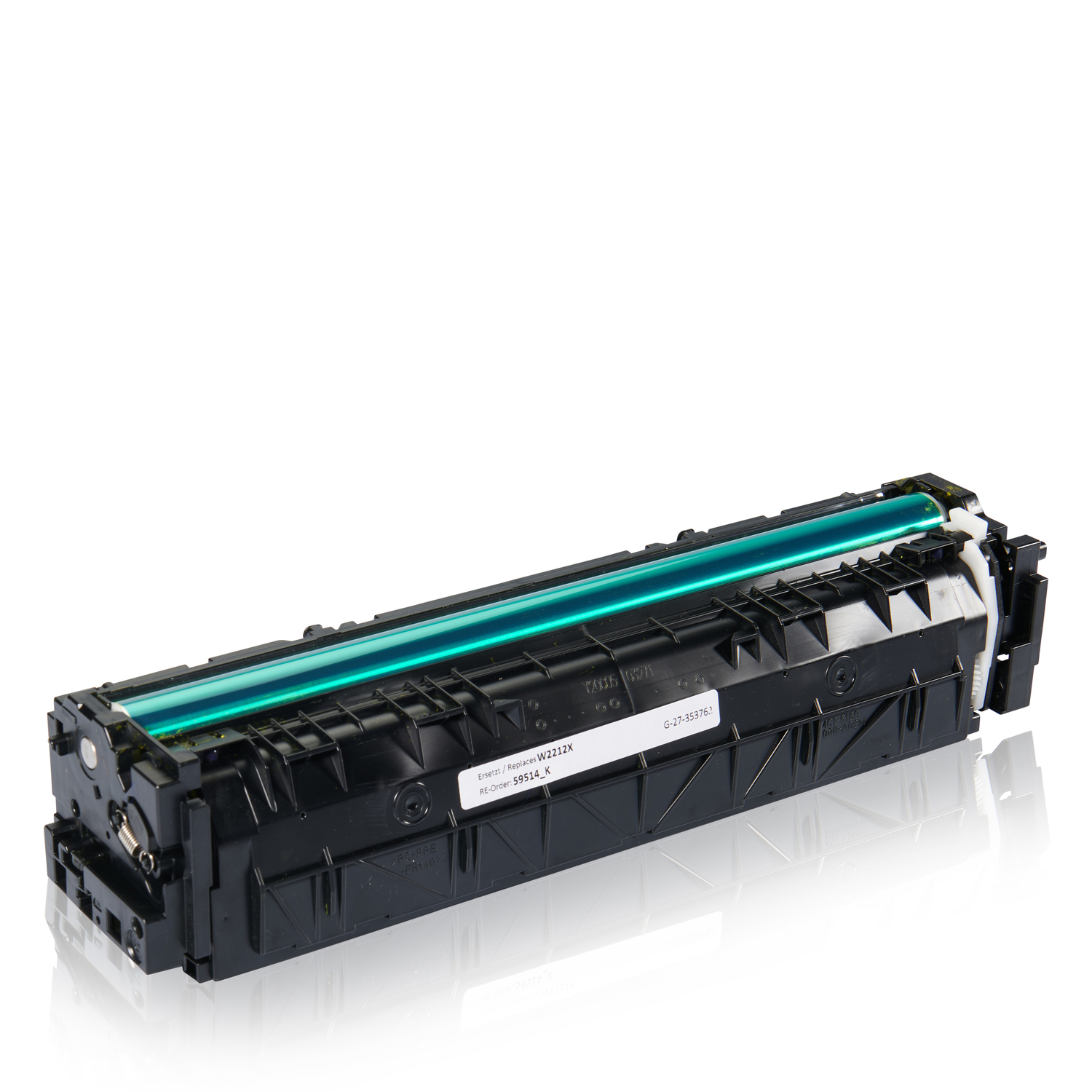 Alternative à HP W2212X / 207X Cartouche toner, jaune