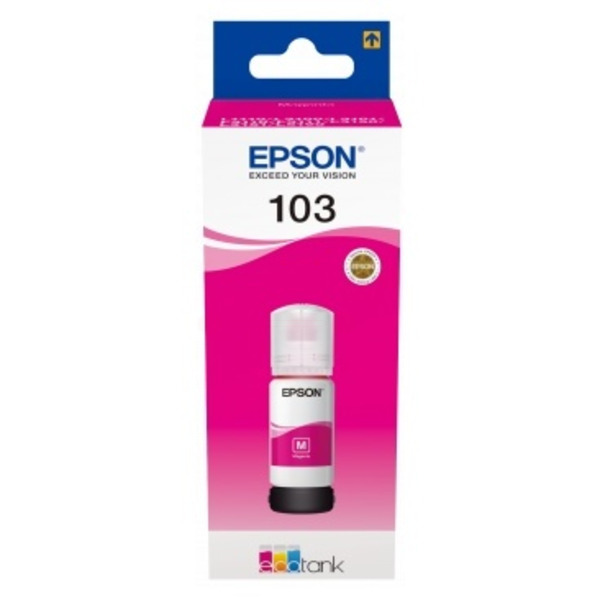 Original Epson C13T00S34A / 103 Bouteille d'encre magenta