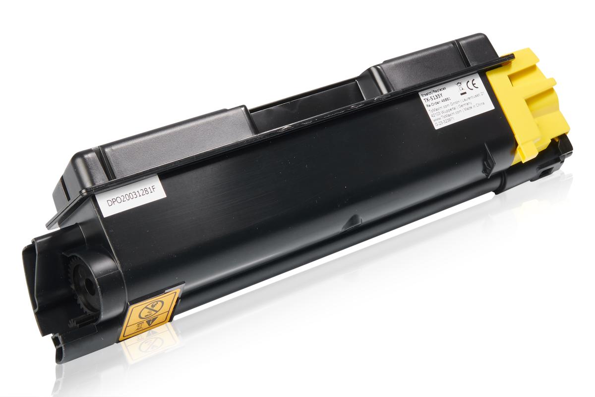 Alternative à Kyocera 1T02PAANL0 / TK-5135Y Cartouche toner, jaune