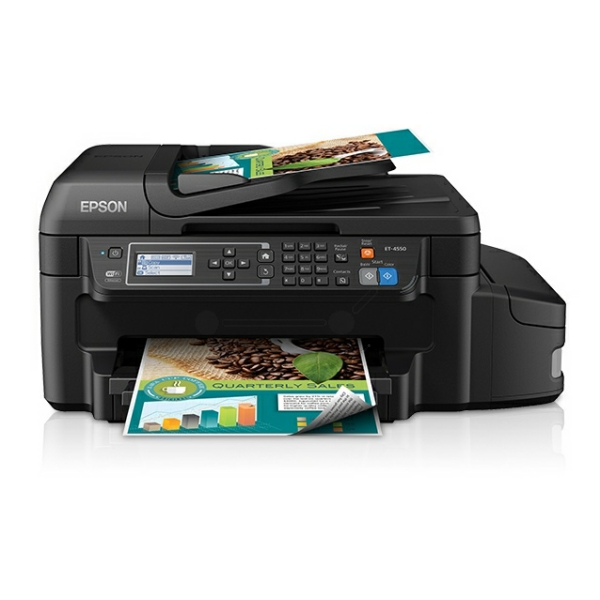 Epson EcoTank ET-4550 cartouches et toners au meilleur prix ✔️. Compatibles ou originaux ? Vous avez le choix ✔️. Comparez, commandez, économisez !