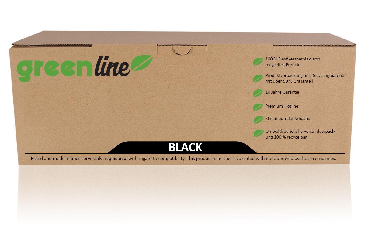 greenline remplace HP CF400A / 201A toner, noir