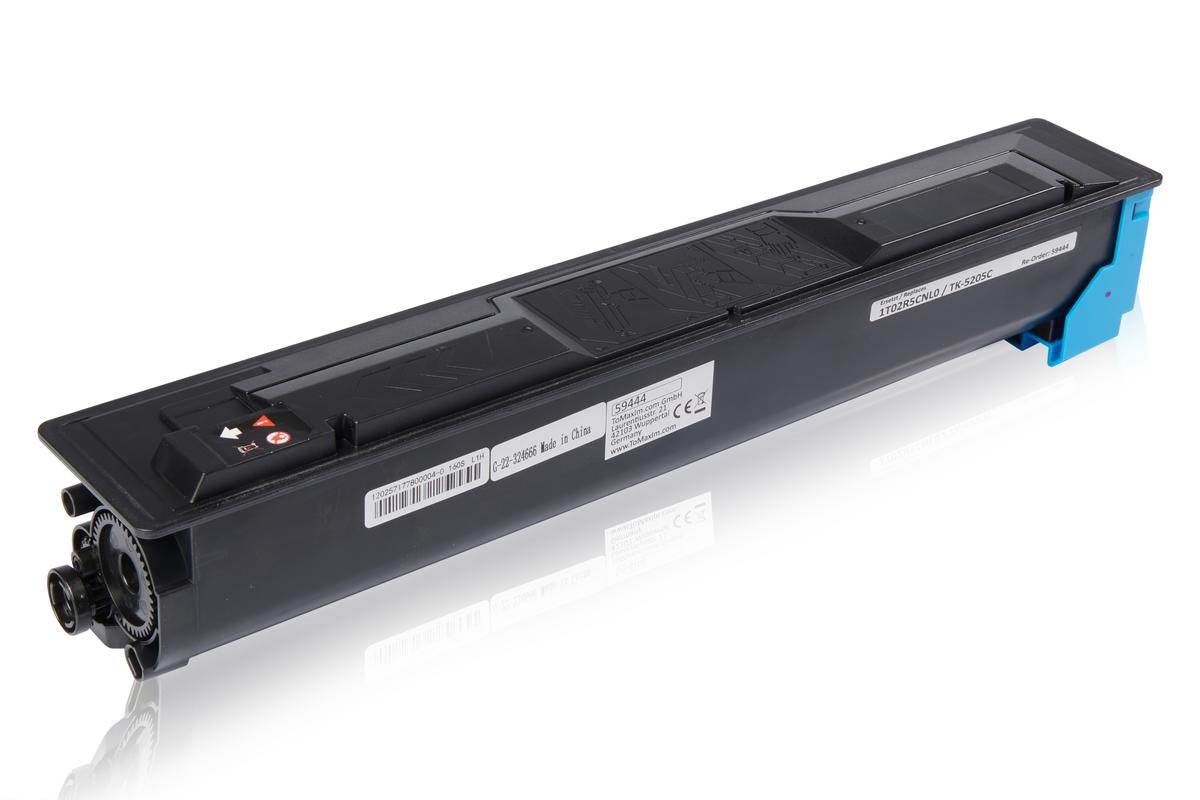 Alternative à Kyocera 1T02R5CNL0 / TK-5205C Cartouche toner, cyan