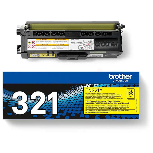 Original Brother TN321Y Toner jaune