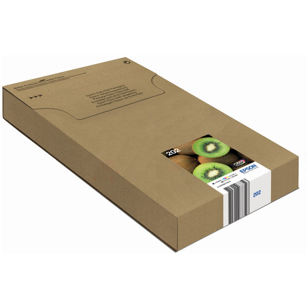 Original Epson C13T02E74510 / 202 Cartouche d'encre multi pack