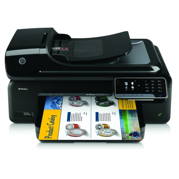 HP OfficeJet 7500 A Wireless cartouches et toners au meilleur prix ✔️. Compatibles ou originaux ? Vous avez le choix ✔️. Comparez, commandez, économisez !