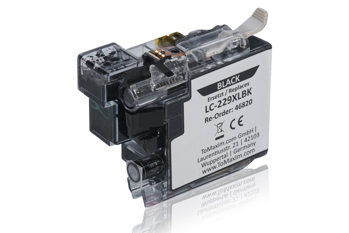 Alternative à Brother LC-229XLBK Cartouche d'encre, noir