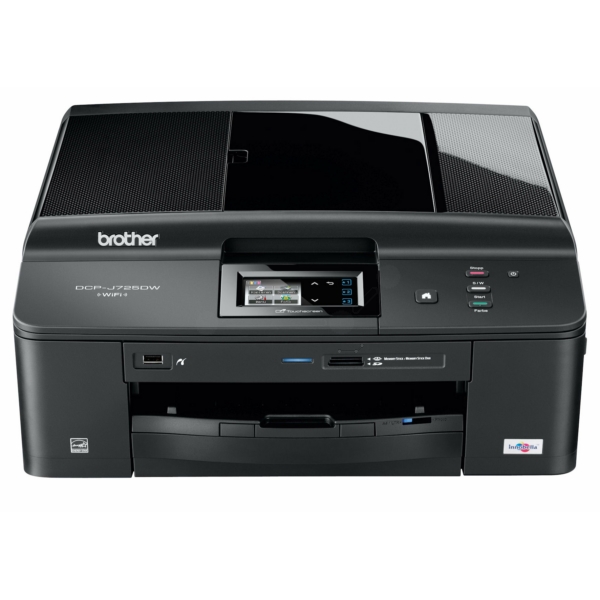 Brother DCP-J 725 DW cartouches et toners au meilleur prix ✔️. Compatibles ou originaux ? Vous avez le choix ✔️. Comparez, commandez, économisez !